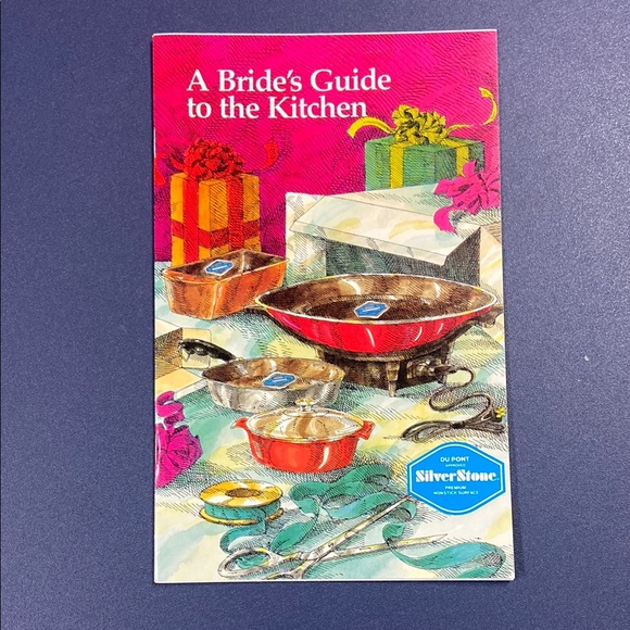 Other - Vintage 🕰️ 1980’s booklet, A Bride’s Guide to The Kitchen